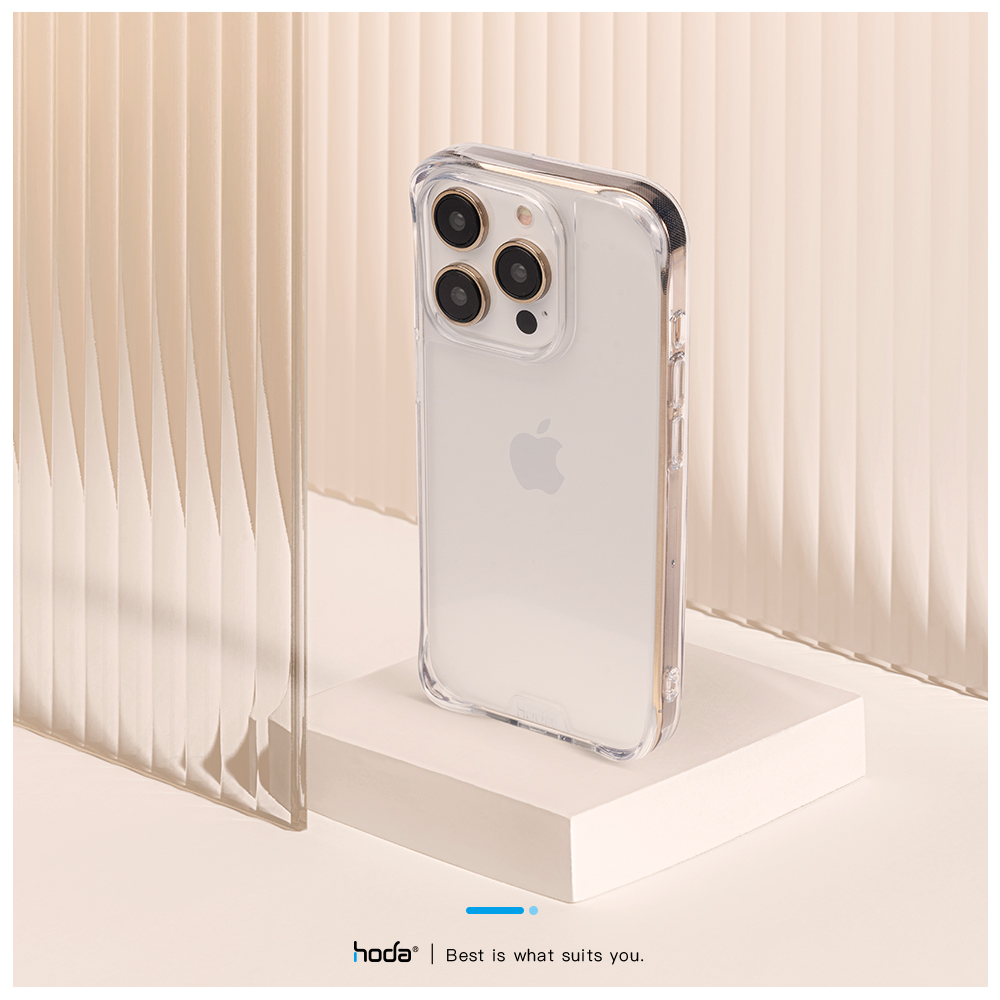hoda殼_晶石軍規_iPhone15ProMax透明 (918)