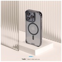 hoda殼_晶石軍規MagSafe_iPhone15Pro透黑 (703)