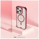hoda殼_晶石軍規MagSafe_iPhone15ProMax透酒紅 (428)