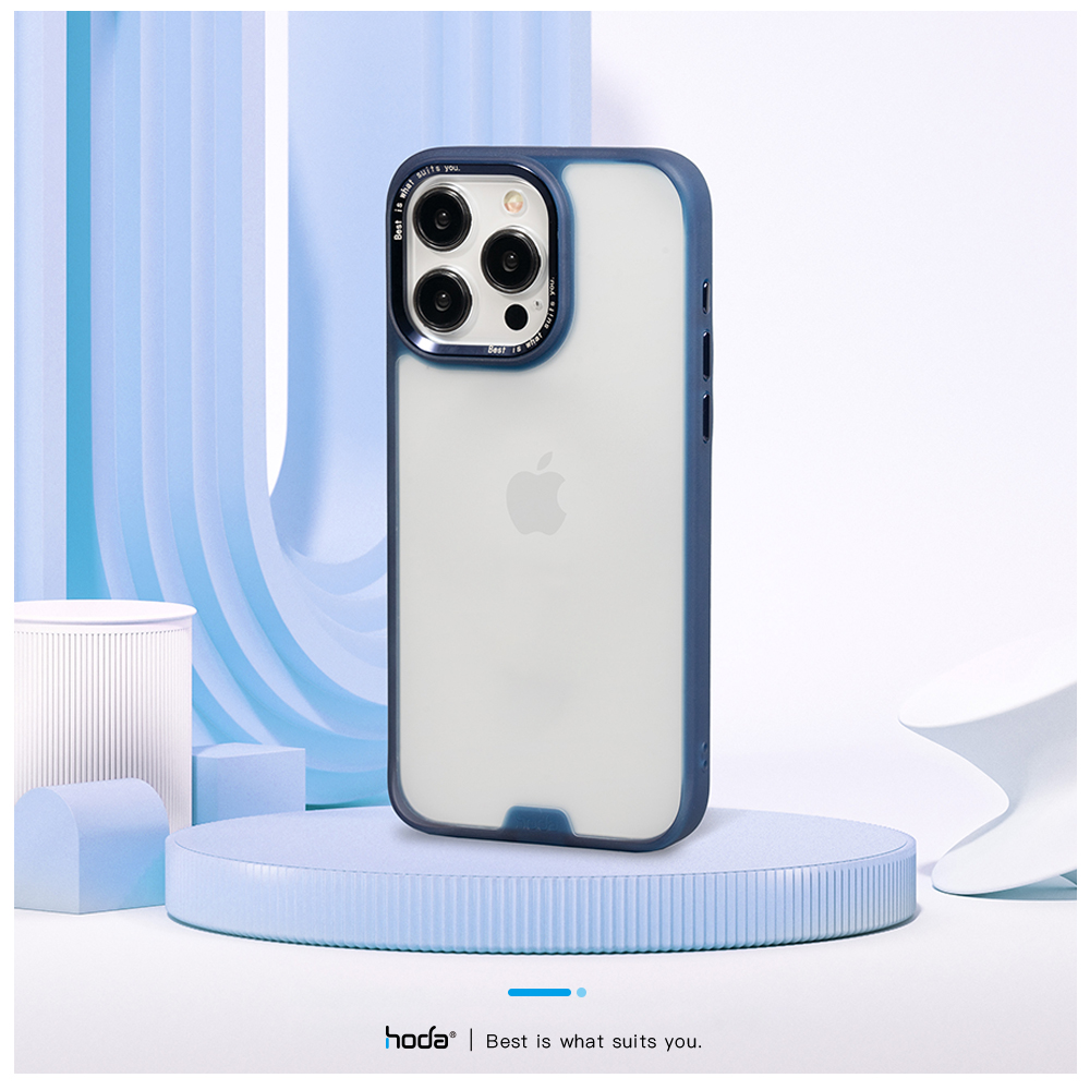 hoda殼_柔石軍規_iPhone15ProMax卡布里藍 (770)