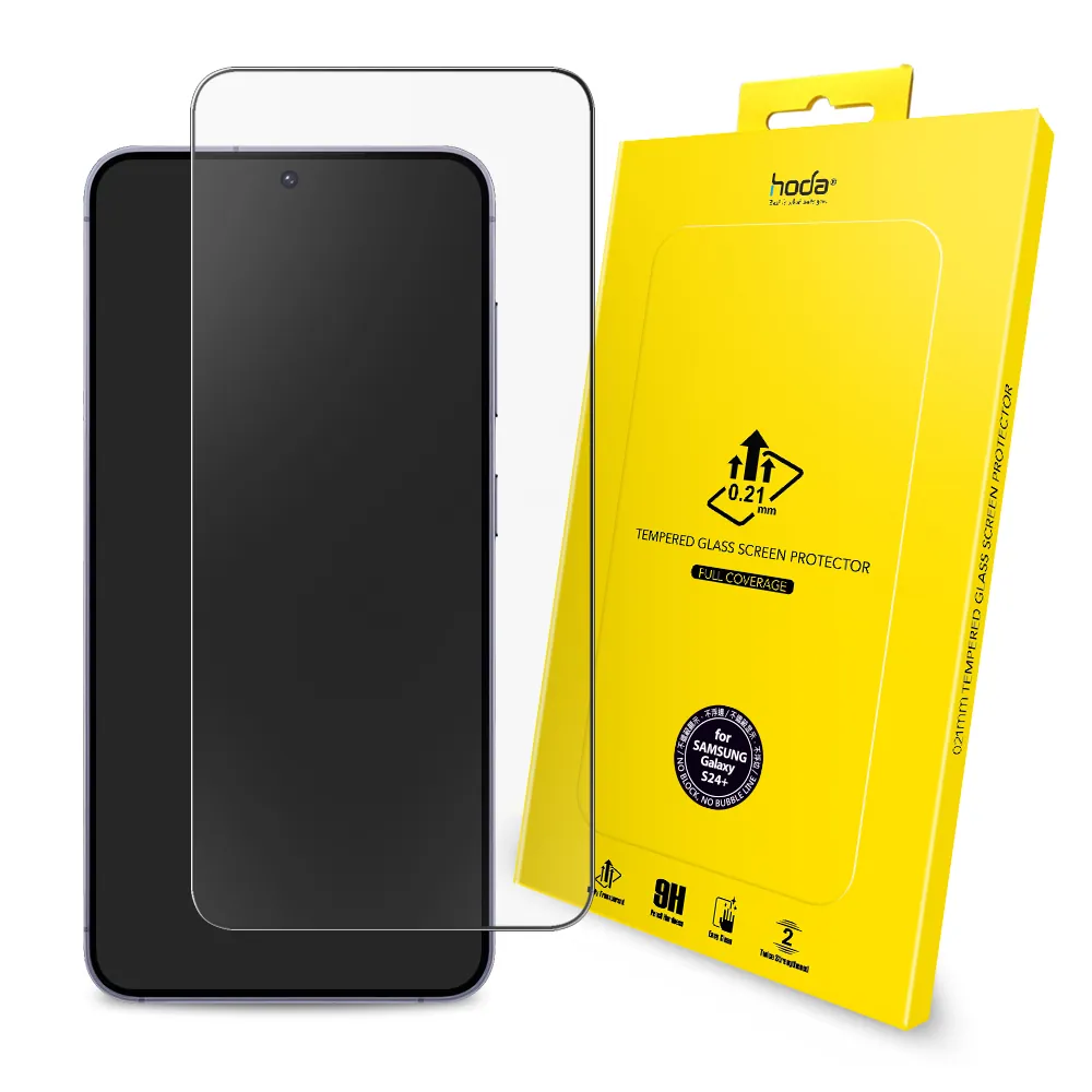 hoda膜 高清_2.5D_0.21mm滿版黑三星S24Ultra(835)