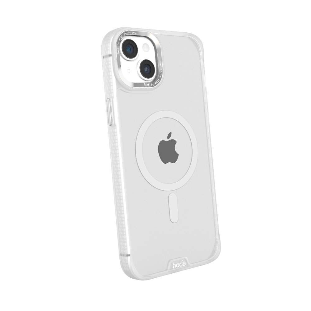 hoda殼_柔石軍規MagSafe_iPhone15Plus星光白 (659)