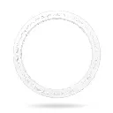 hoda配件 手機磁吸環2入/組_白色(952)