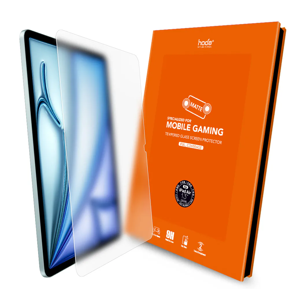 hoda膜_磨砂 iPad Air 13" 2024 (930)