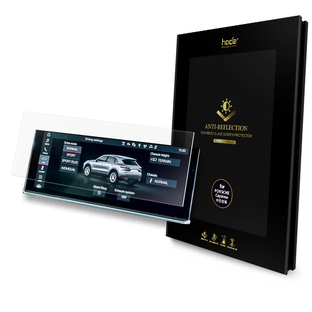 hoda車膜_AR高清_中控屏幕 2018-2023年款 Porsche Cayenne (377)                                                                             