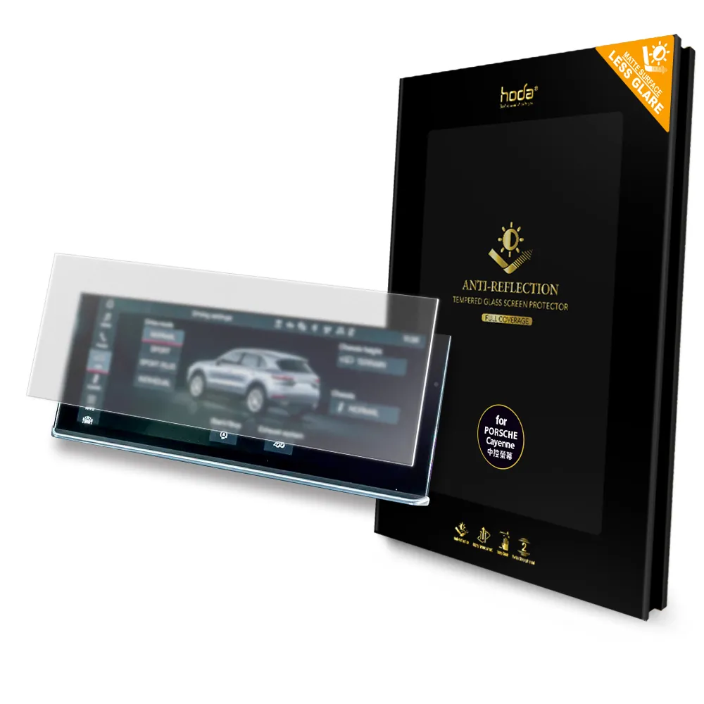 hoda車膜_AR磨砂_中控屏幕 2018-2023年款 Porsche Cayenne (407)                                                                                