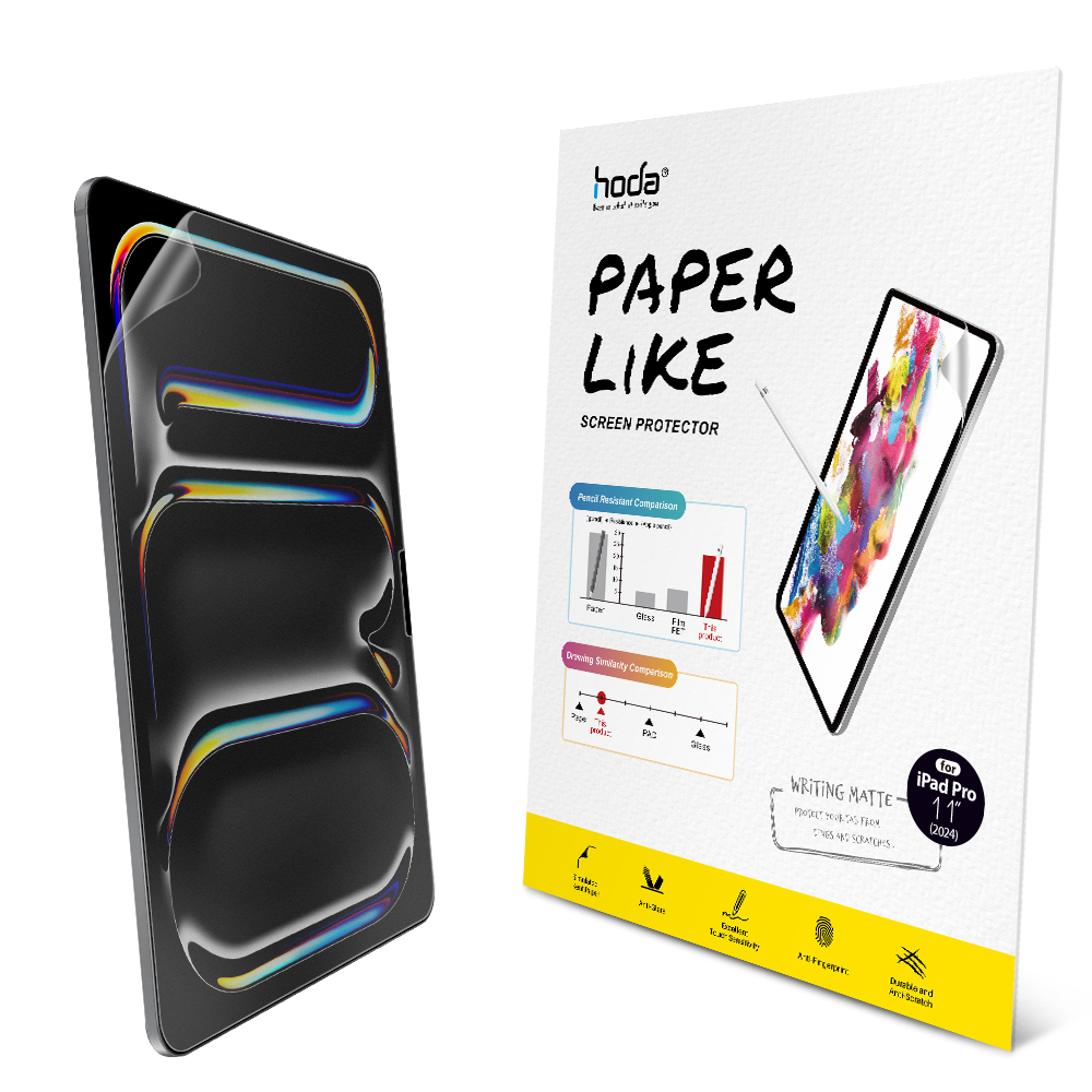 hoda類紙膜 iPad Pro 11" 2024 (298)