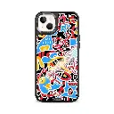 hoda殼_幻石米豆玻璃 MagSafe_iPhone15Plus 尋找辣椒醬(764)