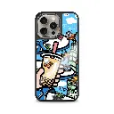 hoda殼_幻石米豆玻璃 MagSafe_iPhone15ProMax 藍白拖賽道老咪大賽(009)