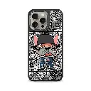 hoda殼_幻石米豆銀鏡 MagSafe_iPhone15Pro 麥克鬥牛犬(689)