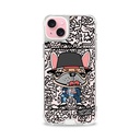 hoda殼_晶石米豆透明 MagSafe_iPhone15 麥克鬥牛犬(287)