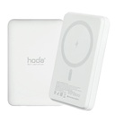 hoda充電_磁吸式行動電源5000mAh_白色(631)