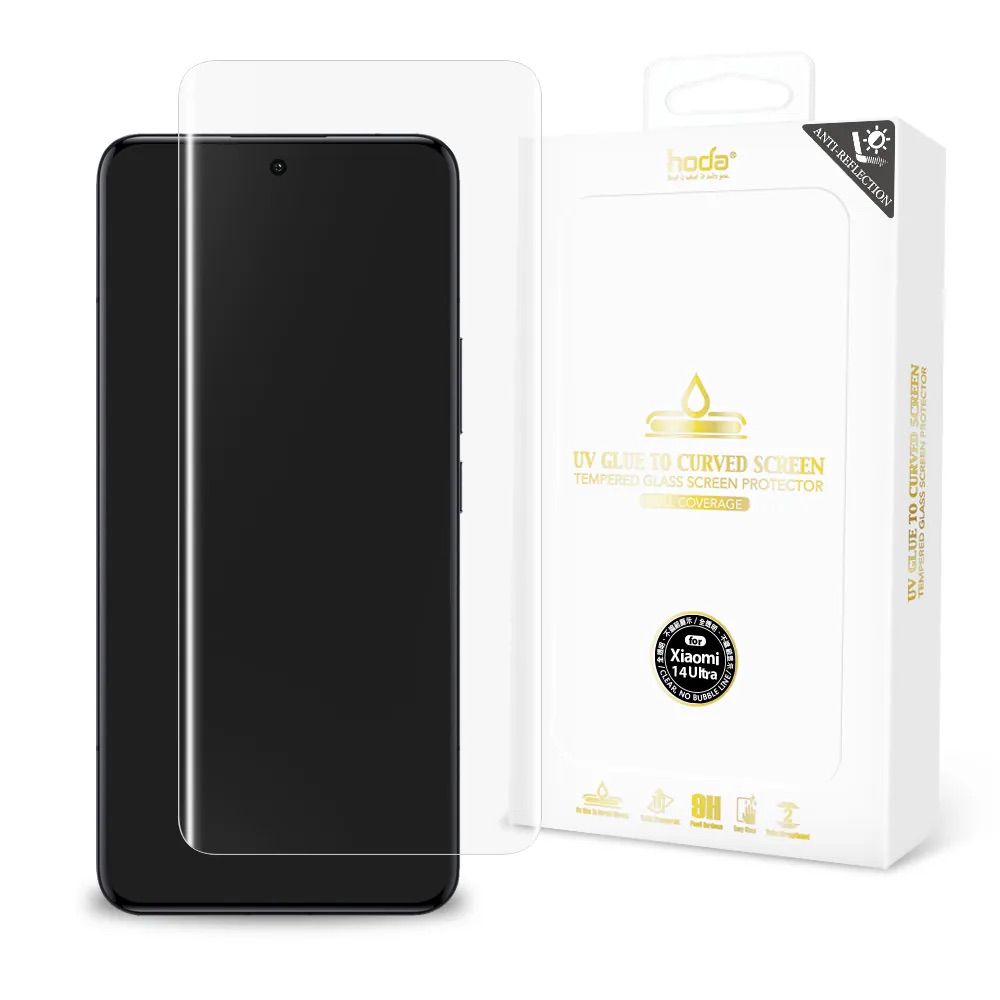 hoda膜_AR高清Combo UV膠防爆3D_小米xiaomi14 Ultra(648)