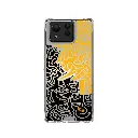 hoda殼_晶石米豆透明_ASUS ZenFone11Ultra 芒果遇上墨汁(706)