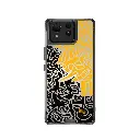 hoda殼_晶石米豆透黑_ASUS ZenFone11Ultra 芒果遇上墨汁(744)