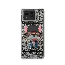 hoda殼_晶石米豆透明_ASUS ZenFone11Ultra 麥克鬥牛犬(683)