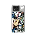 hoda殼_晶石米豆透明_ASUS ZenFone11Ultra 藍白拖賽道老咪大賽(690)