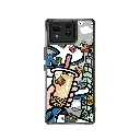 hoda殼_晶石米豆透黑_ASUS ZenFone11Ultra 藍白拖賽道老咪大賽(737)