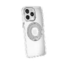 hoda殼_柔石360度磁吸支架指環iPhone15ProMax 星光白(102)