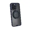 hoda殼_柔石360度磁吸支架指環iPhone15ProMax 卡布里藍(119)