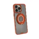 hoda殼_柔石360度磁吸支架指環iPhone15ProMax 奧倫橘(126)