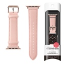 PGA_錶帶PU皮革_Apple Watch 49/45/44/42mm 粉色(764)
