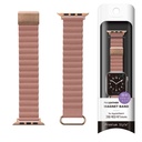 PGA_磁力錶帶PU皮革_Apple Watch 41/40/38mm 粉色(665)
