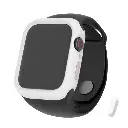 hoda配件_柔石保護殼 Apple Watch 41mm 雅典白 (504)