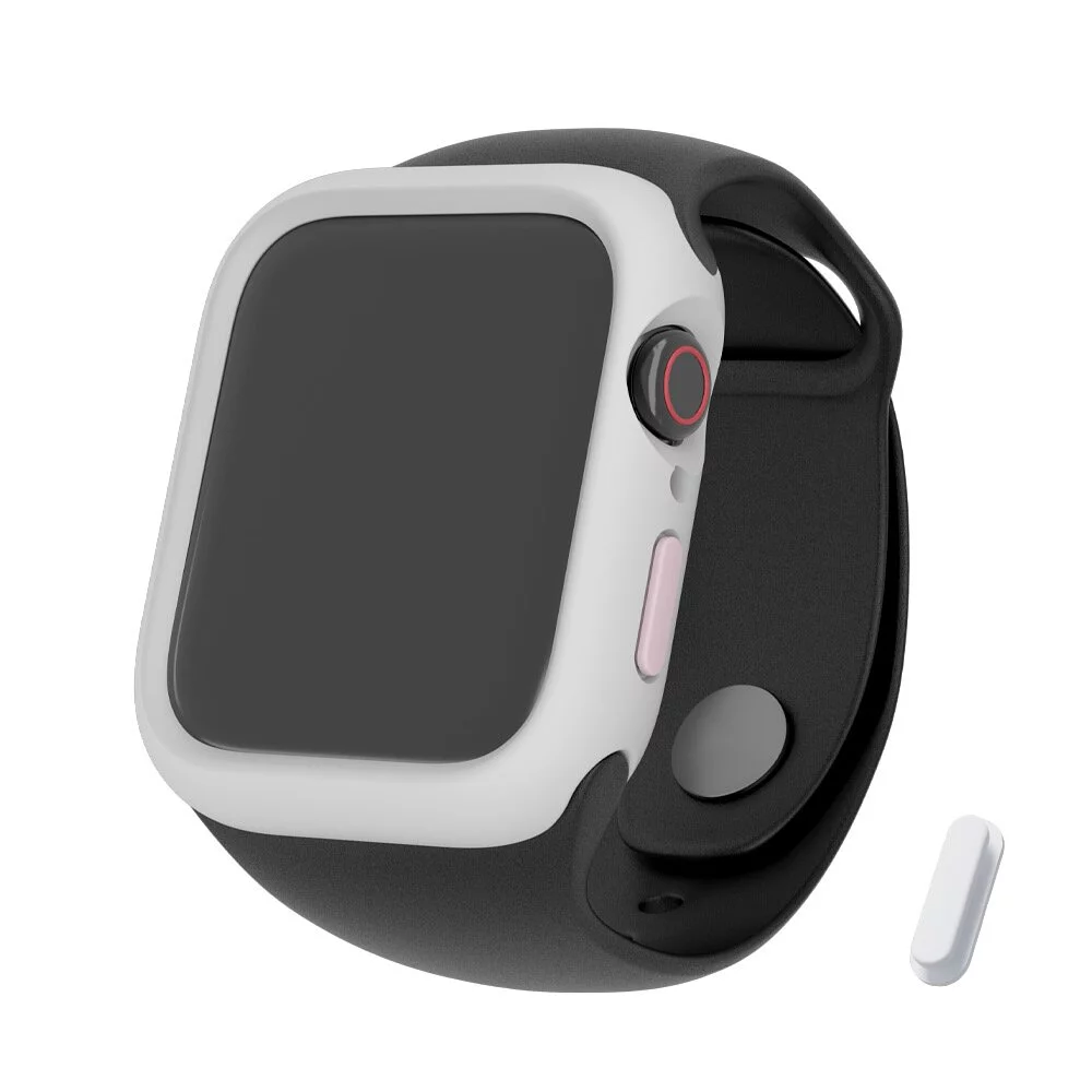 hoda配件_柔石保護殼 Apple Watch 42/44mm 格調灰 (628)