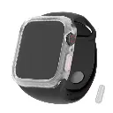 hoda配件_柔石保護殼 Apple Watch 41mm 霧透白 (481)