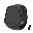 hoda配件_柔石保護殼 Apple Watch 41mm 重裝黑 (474)