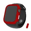 hoda配件_柔石保護殼 Apple Watch 45mm 經典紅 (603)