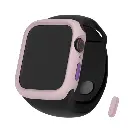 hoda配件_柔石保護殼 Apple Watch 41mm 櫻花粉 (511)