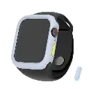 hoda配件_柔石保護殼 Apple Watch 42/44mm 知性藍 (604)
