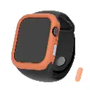 hoda配件_柔石保護殼 Apple Watch 42/44mm 閃酷橘 (598)