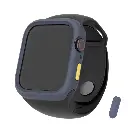 hoda配件_柔石保護殼 Apple Watch 41mm 寶石藍 (498)
