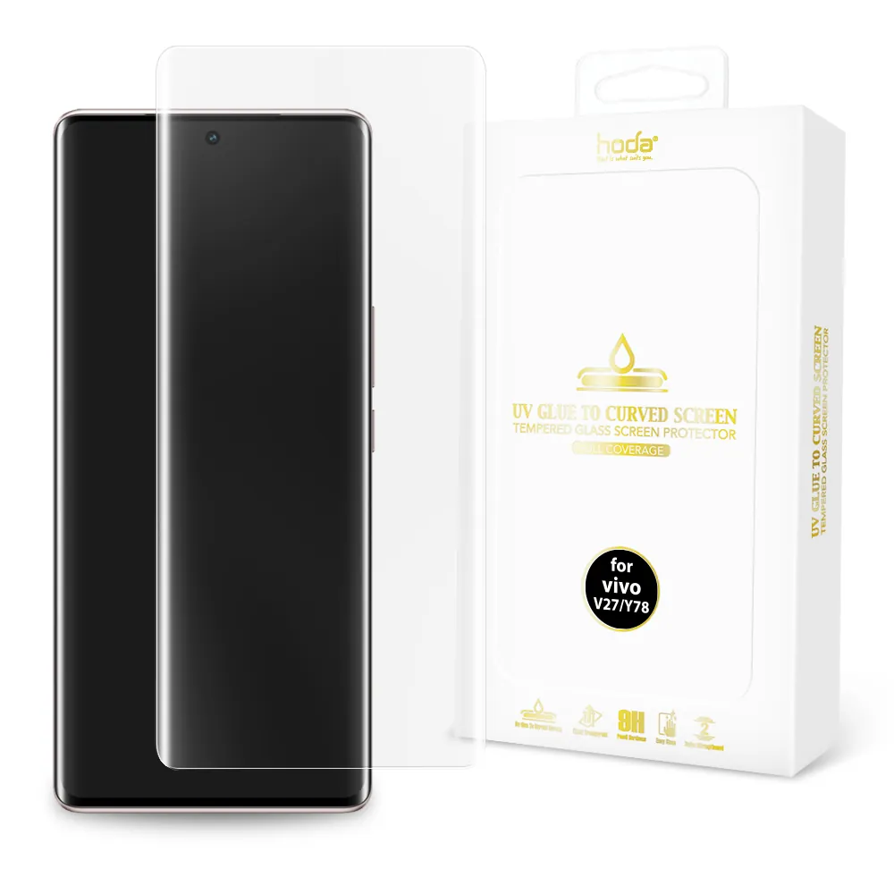 hoda膜_高清Combo UV膠防爆3D_Vivo X100Ultra/V27/Y78(571)
