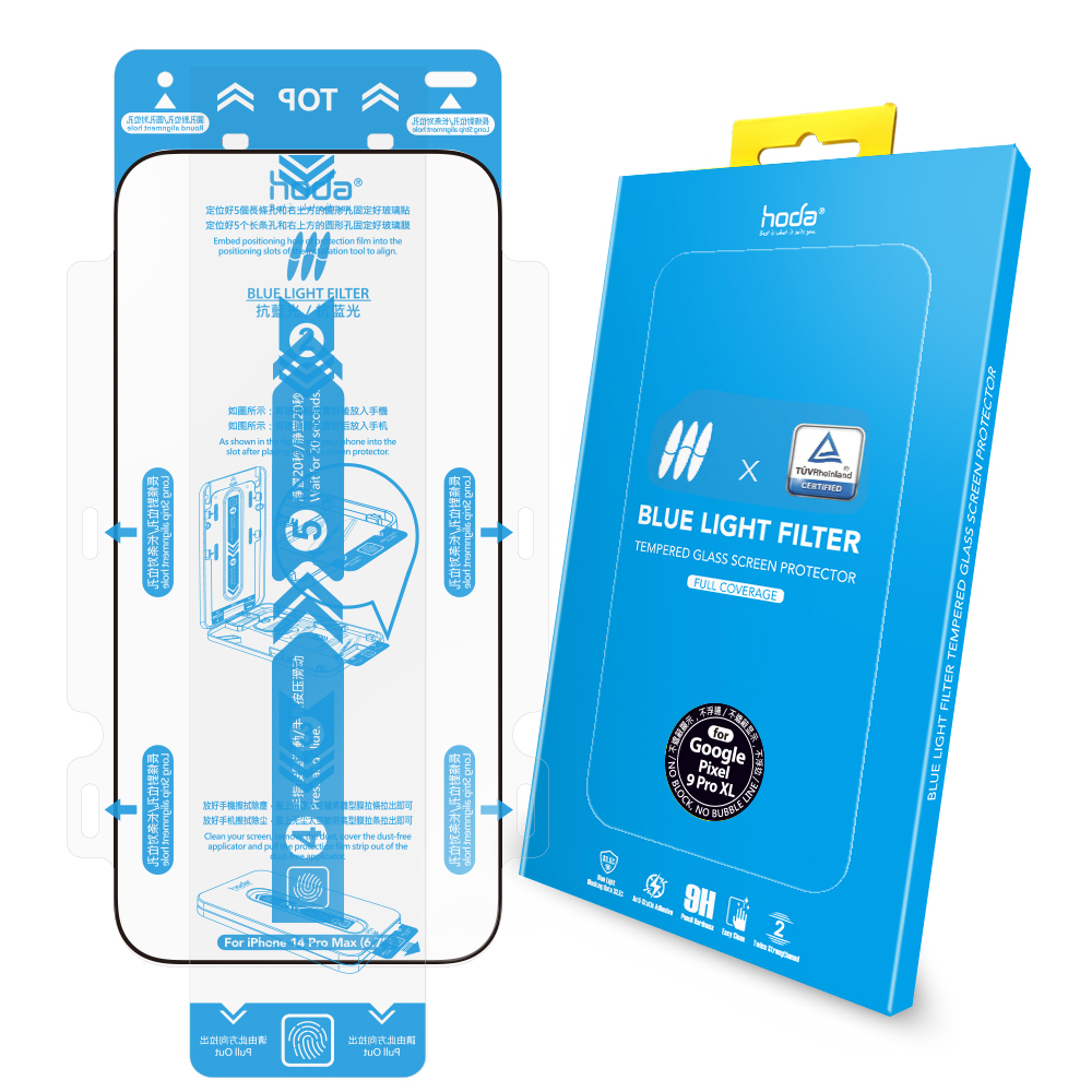 hoda膜_藍光_太空膜_Google Pixel 10 Pro XL/9 Pro XL (669)