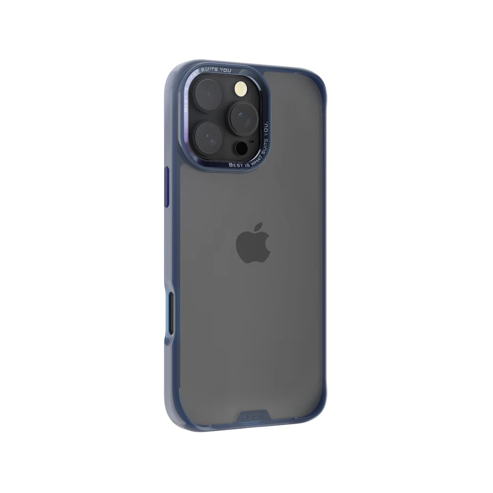 hoda殼_柔石軍規_iPhone16ProMax卡布里藍(089)