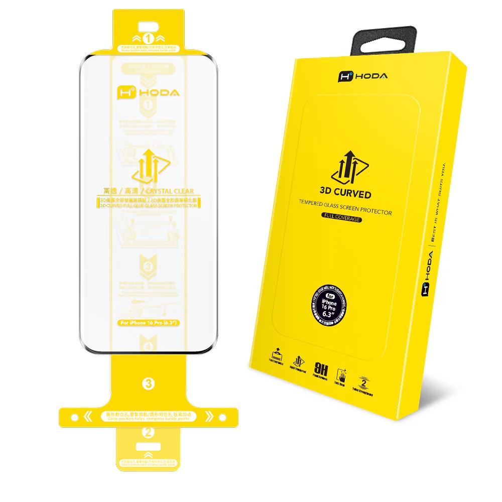 hoda膜_3D高清_太空膜_iPhone 17/16Pro(923)