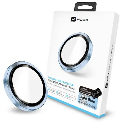 [01C570002701] HODA_藍寶石新結構鏡頭保護貼 iPhone 18 Pro/18 Pro MAX 藍色 (3入)(169)