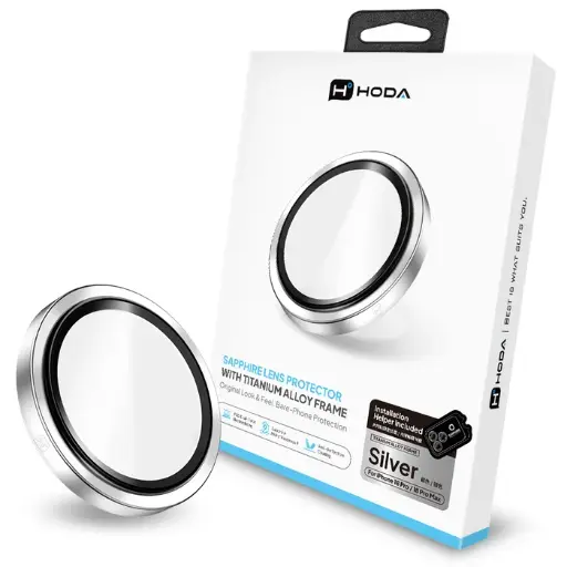 [01C570002901] HODA_藍寶石新結構鏡頭保護貼 iPhone 18 Pro/18 Pro MAX 銀色 (3入)(183)