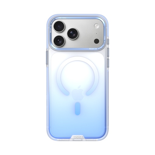 [02776D18P001] HODA殼_彩石自修復磁吸防摔殼 iPhone18Pro/17Pro 極光藍 (288)
