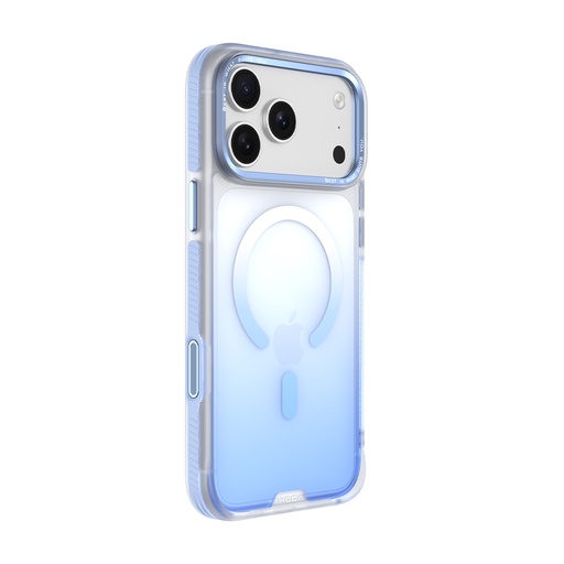 [02776D18PM01] HODA殼_彩石自修復磁吸防摔殼 iPhone18ProMAX/17ProMAX 極光藍 (295)