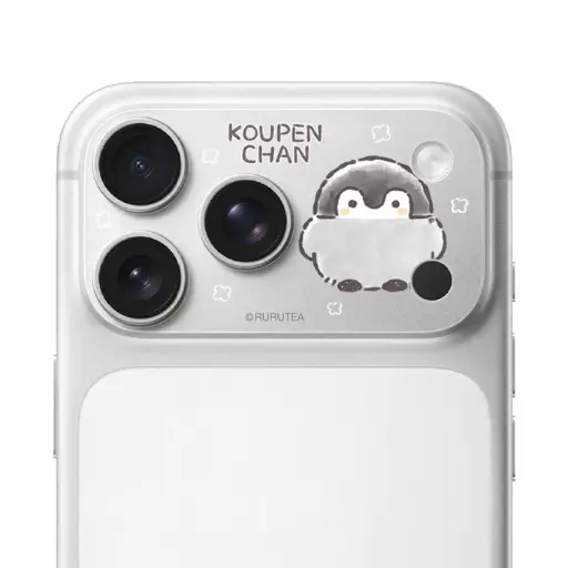[047A01718PM1] HODA貼_滿版鏡頭底座霧面保護貼正能量企鵝 iPhone18ProMAX 正能量企鵝 (9090)