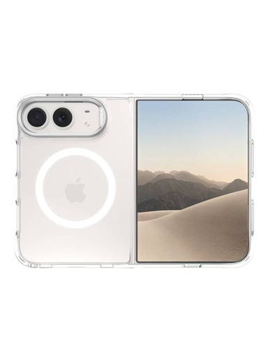 [028212IU0001] HODA殼_晶石Ultra磁吸防摔殼 iPhone Duo 透明 (396)