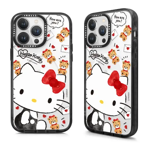 [IK15P-67SF1] GARMMA殼_(磁吸)-甜蜜好朋友_iPhone15ProMax凱蒂貓(365)