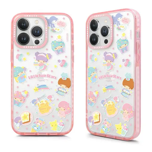 [IT15P-61TT1] GARMMA殼_(經典)-下午茶時光_iPhone15Pro雙子星(235)