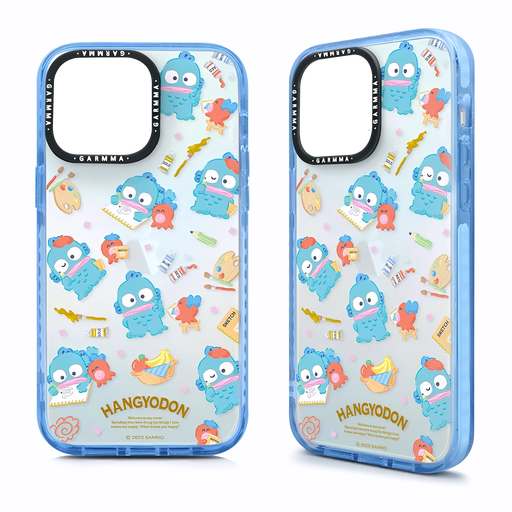 [IHG15-61GS1] GARMMA殼_(經典)-塗鴉小天地_iPhone15丑魚(280)