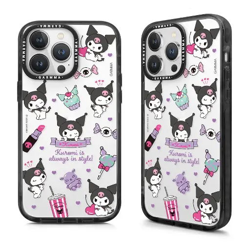 [IKU15P-67KD1] GARMMA殼_(經典)-酷洛米日常_iPhone15ProMax庫洛米(334)